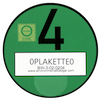Green environmental badge
