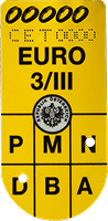 Austrian EURO3 IGL badge