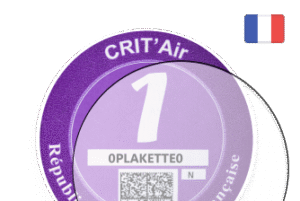 Environmental Badge France CritAir + film