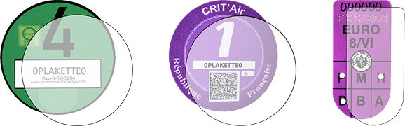 Self-adhesive films for Germany, France and Austria