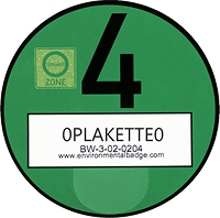 German Umweltplakette