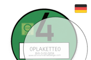 Umweltplakette Germany 