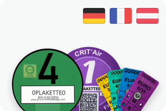 Bundle environmental stickers