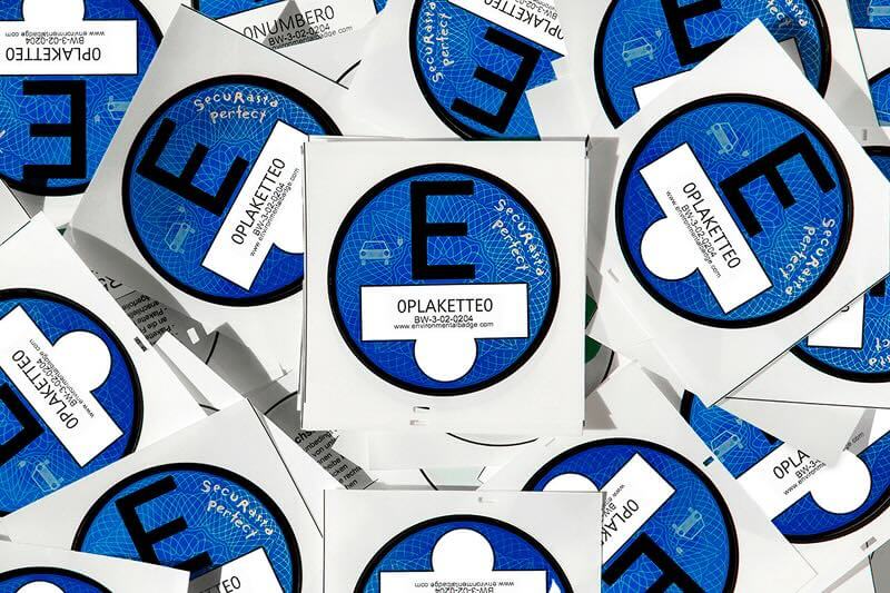 Collage E-Sticker Germany