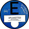 Blue E-Plakette